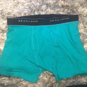 2 Pairs Sean John men’s briefs Size M